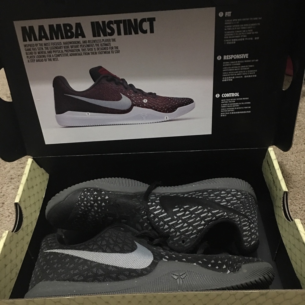 Kobe Mamba Instinct